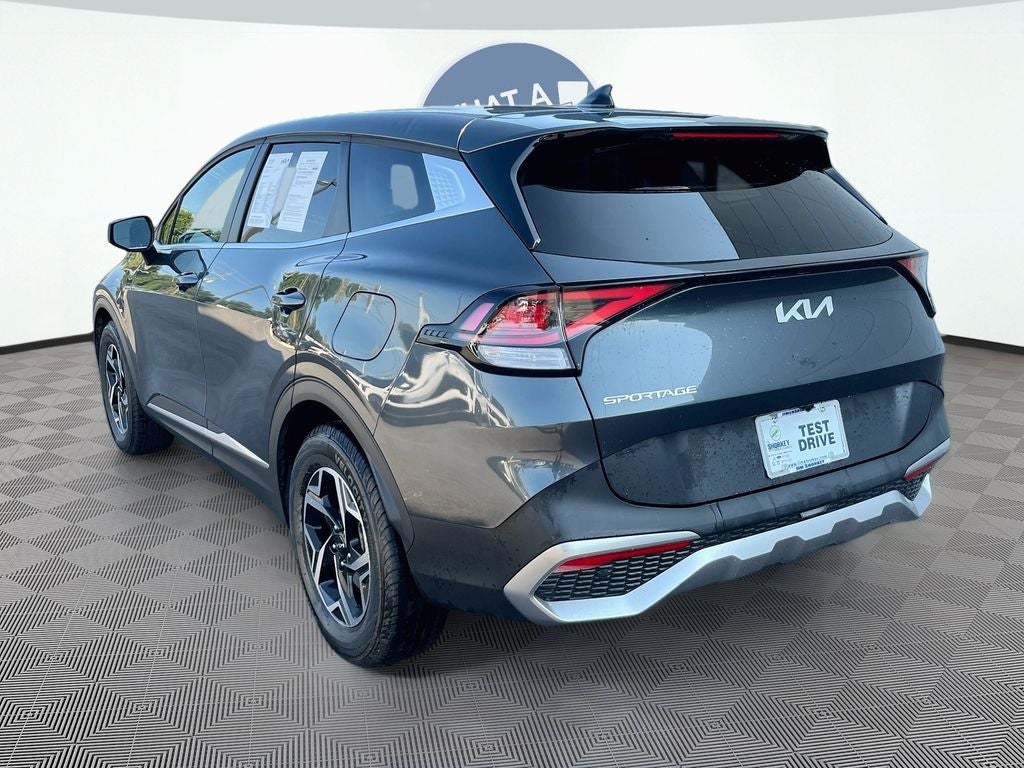 2024 Kia Sportage LX