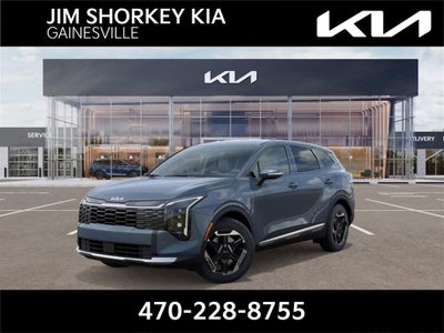 2026 Kia Sportage Hybrid S