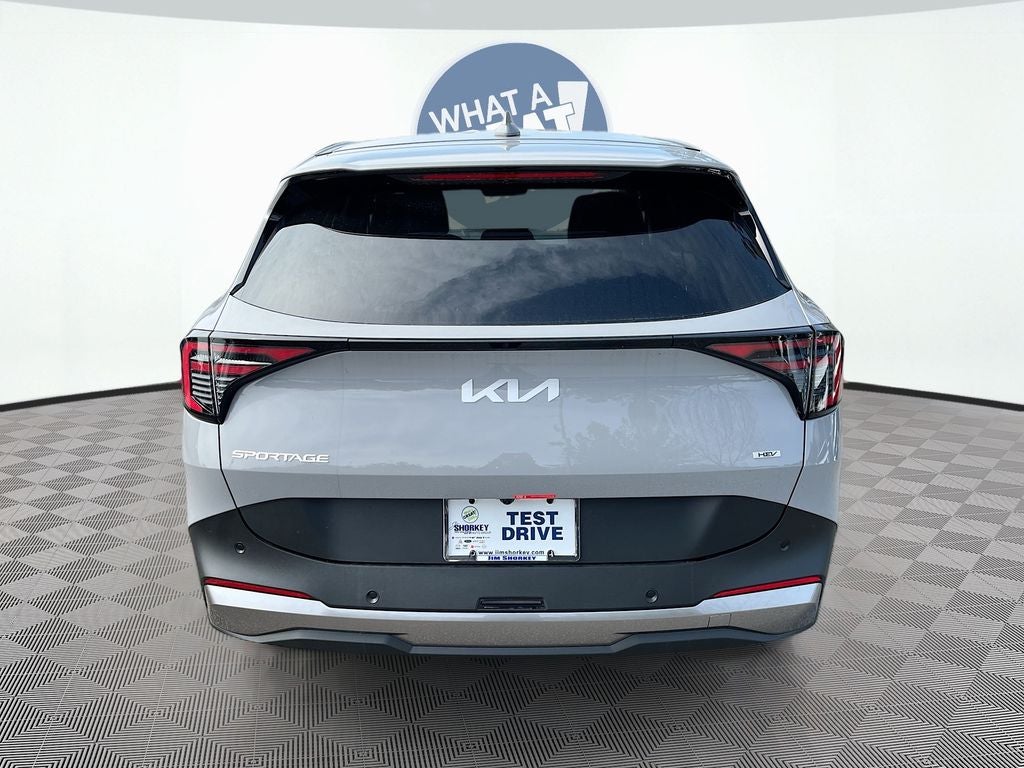 2026 Kia Sportage Hybrid S