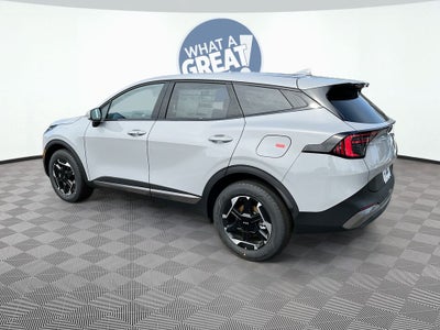 2026 Kia Sportage Hybrid S