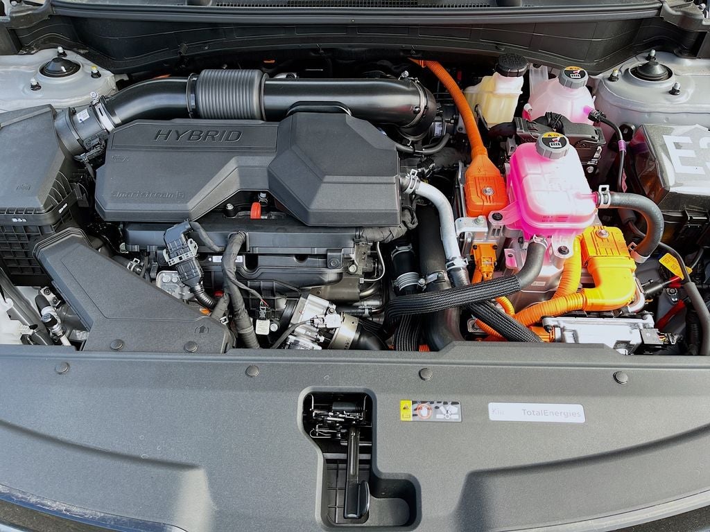2026 Kia Sportage Hybrid S