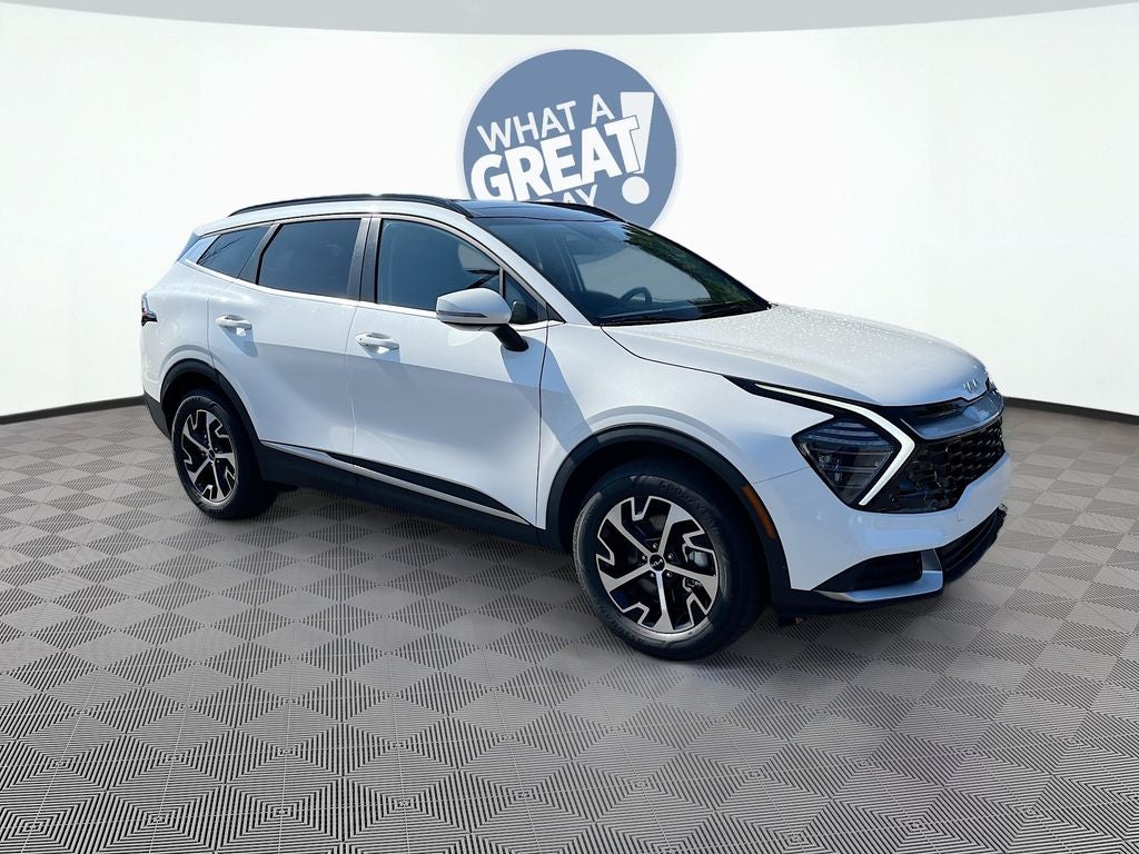 2025 Kia Sportage Hybrid EX