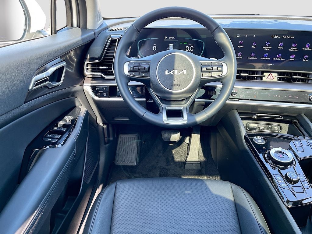 2025 Kia Sportage Hybrid EX