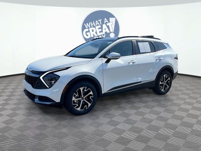 2025 Kia Sportage Hybrid EX