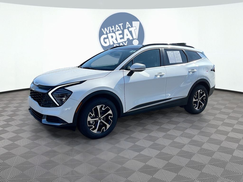 2025 Kia Sportage Hybrid EX