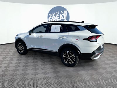 2025 Kia Sportage Hybrid EX