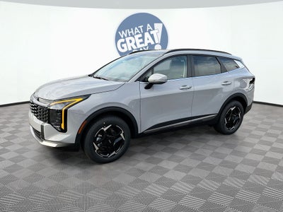 2026 Kia Sportage Hybrid EX