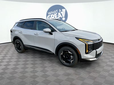 2026 Kia Sportage Hybrid EX