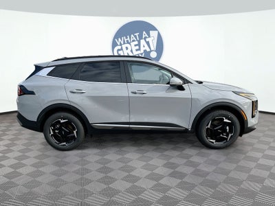 2026 Kia Sportage Hybrid EX