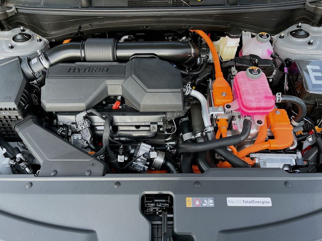 2026 Kia Sportage Hybrid EX