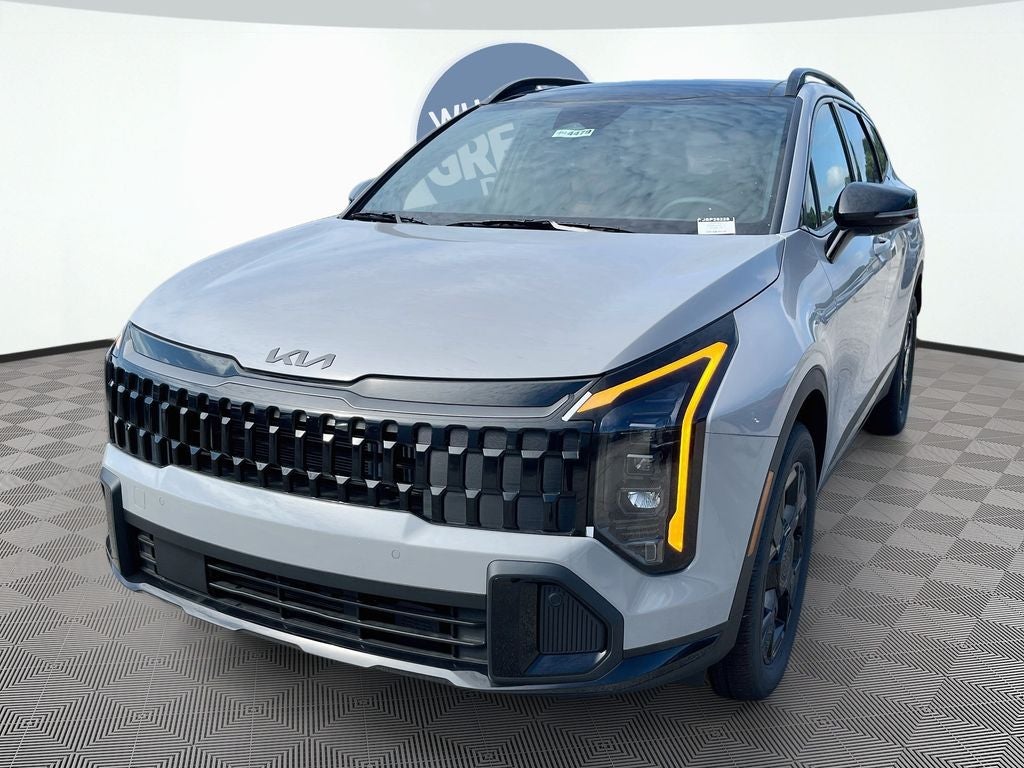2026 Kia Sportage Hybrid X-Line