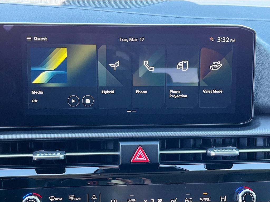 2026 Kia Sportage Hybrid EX