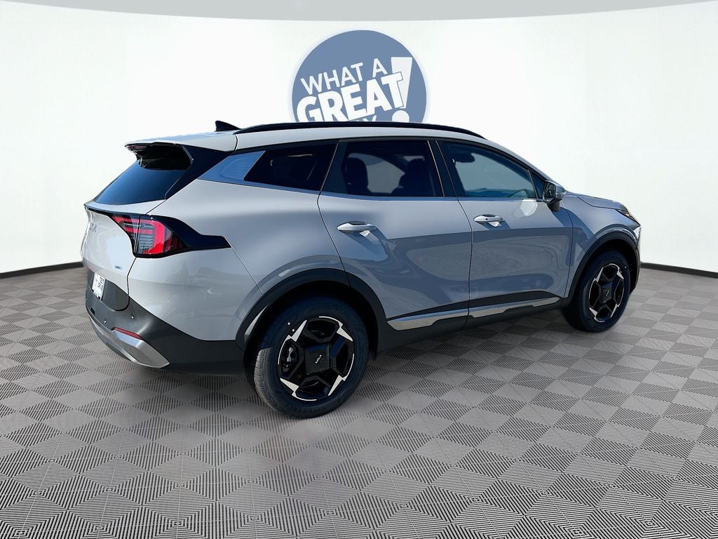 2026 Kia Sportage Hybrid EX