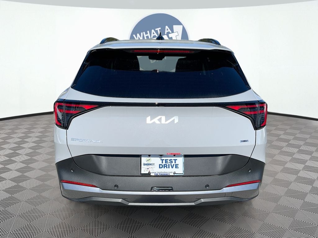 2026 Kia Sportage Hybrid EX