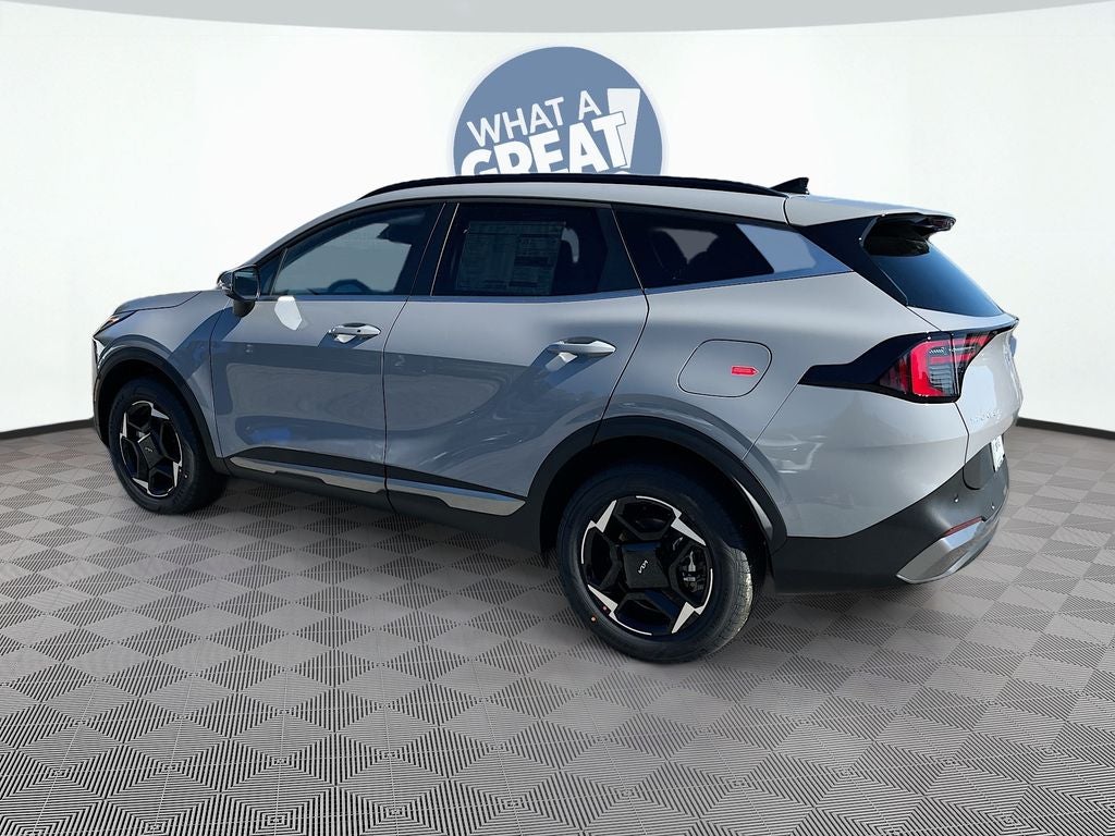 2026 Kia Sportage Hybrid EX