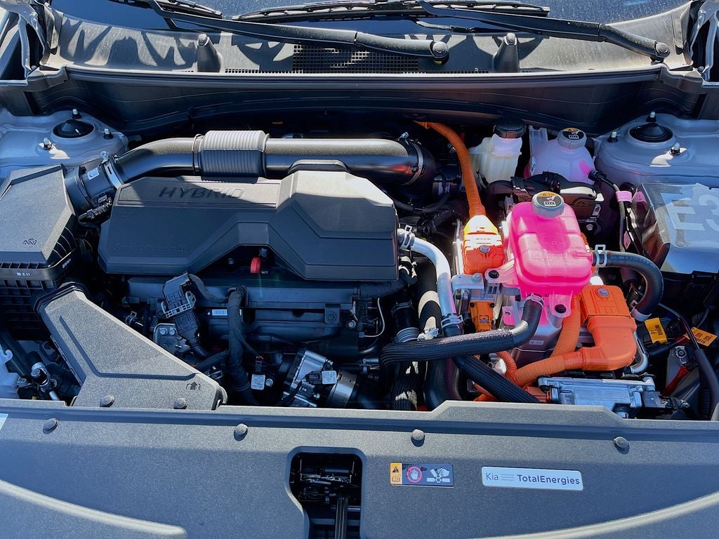 2026 Kia Sportage Hybrid EX