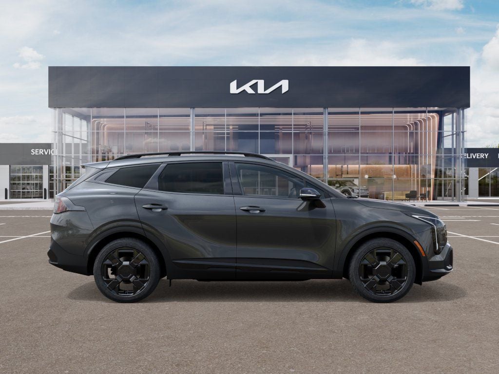 2027 Kia Sportage Hybrid X-Line