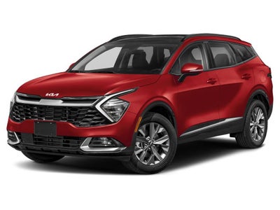 2023 Kia Sportage Hybrid SX-Prestige