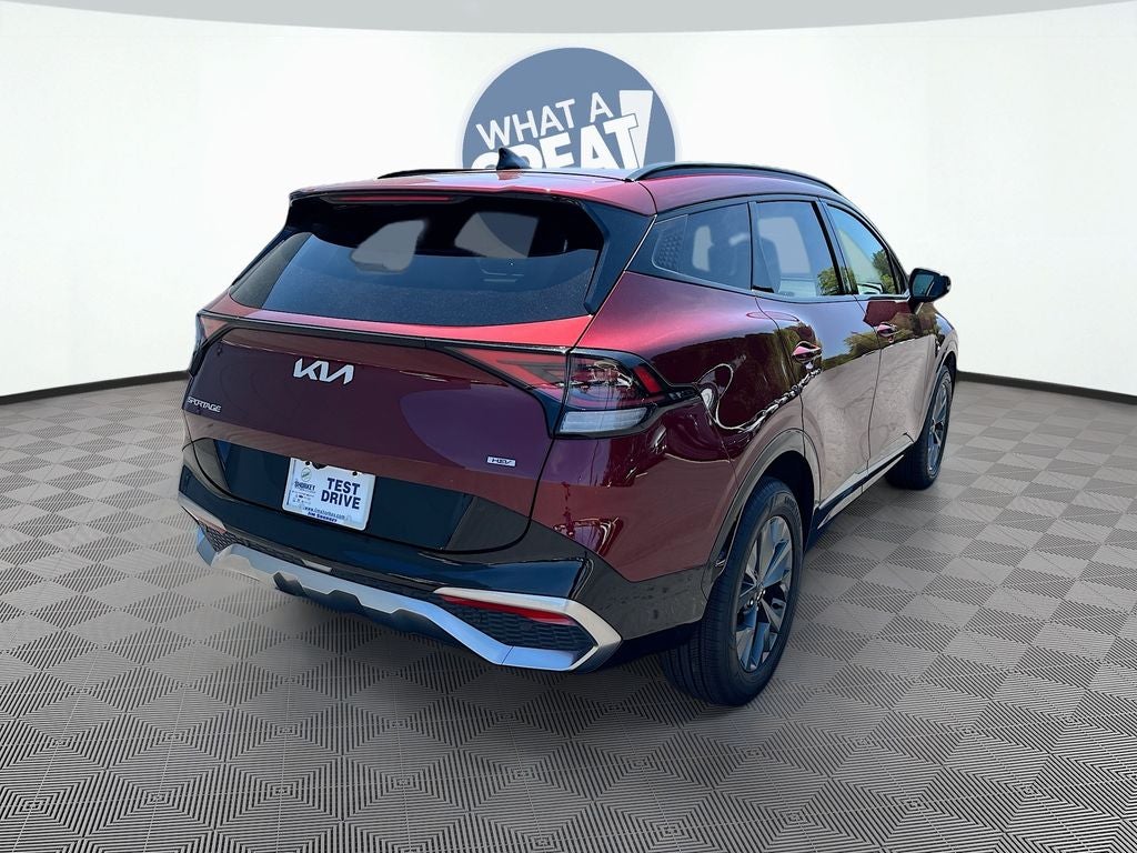 2023 Kia Sportage Hybrid SX-Prestige