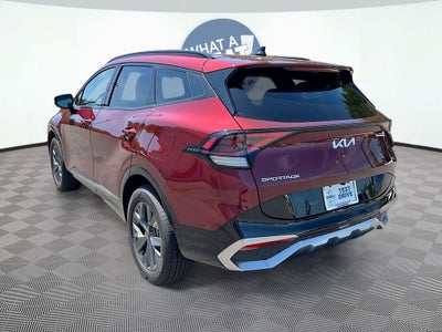 2023 Kia Sportage Hybrid SX-Prestige