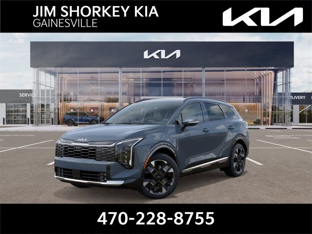 2026 Kia Sportage Hybrid SX-Prestige