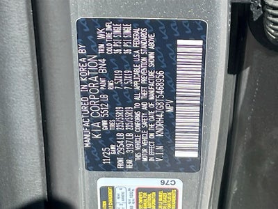 2026 Kia Sorento Hybrid EX