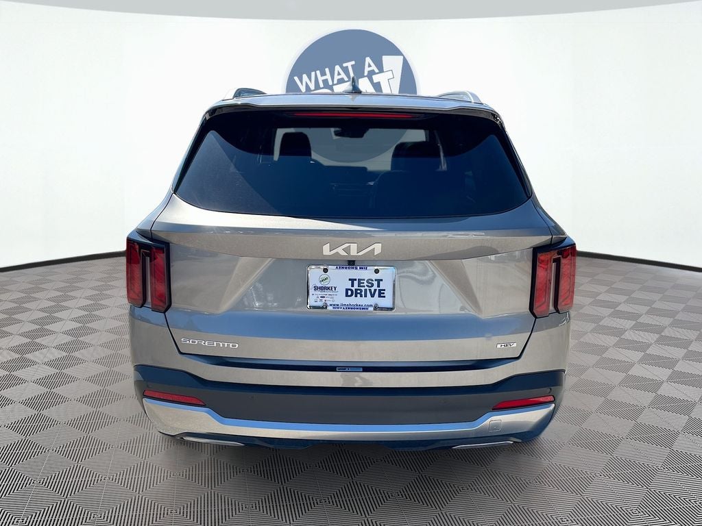 2026 Kia Sorento Hybrid EX