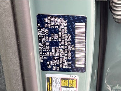 2026 Kia Sorento Hybrid EX