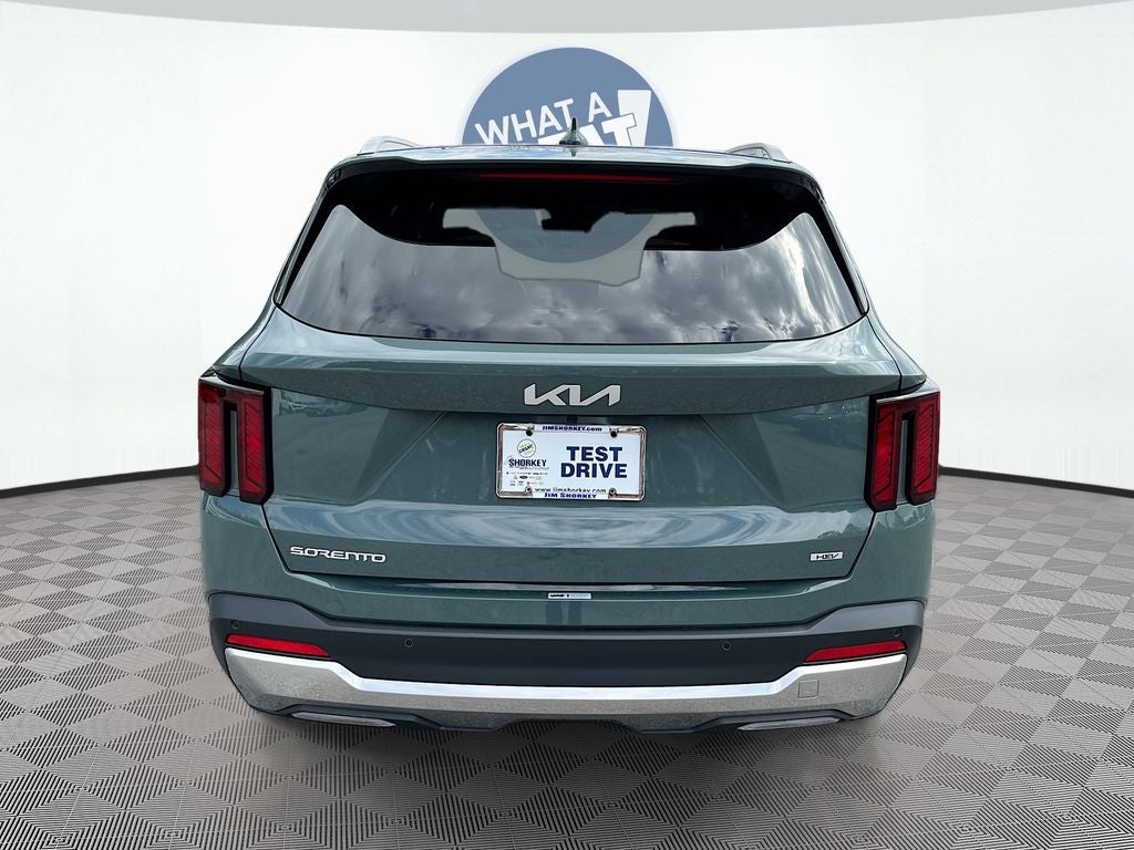 2026 Kia Sorento Hybrid EX
