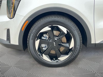 2025 Kia Sorento Hybrid EX