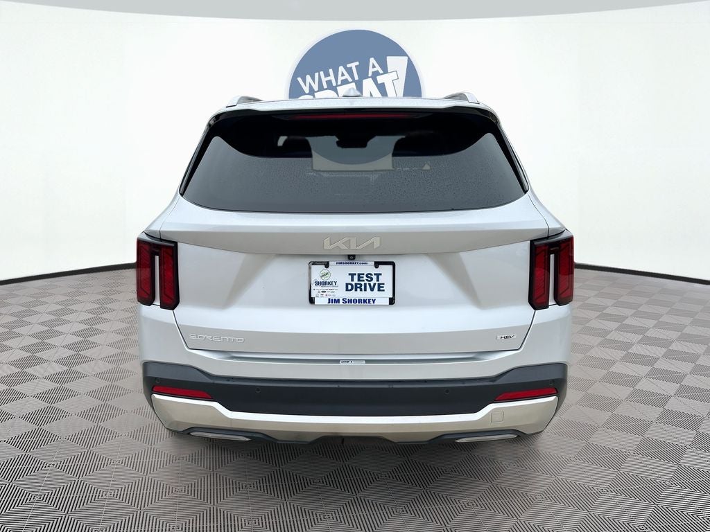 2025 Kia Sorento Hybrid EX