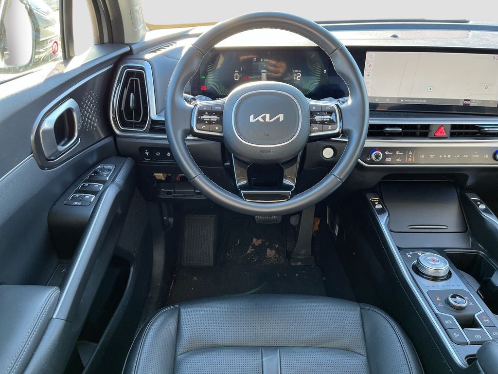 2025 Kia Sorento Hybrid EX