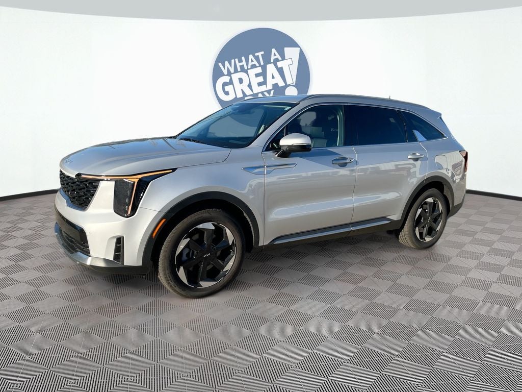 2025 Kia Sorento Hybrid EX
