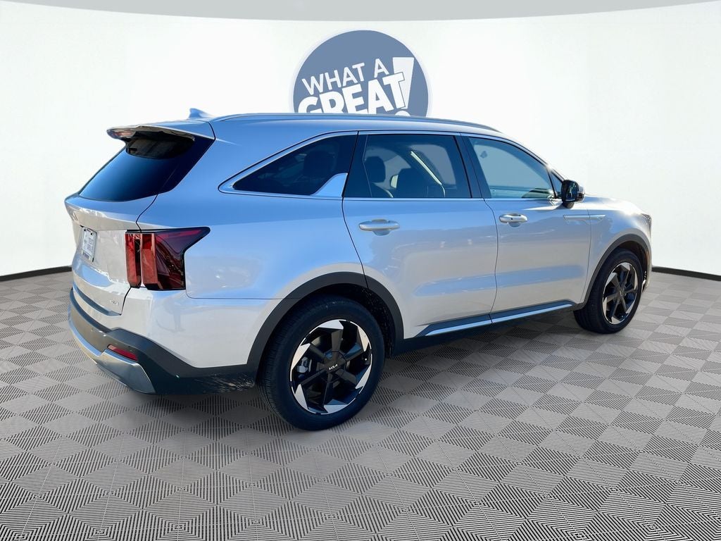 2025 Kia Sorento Hybrid EX