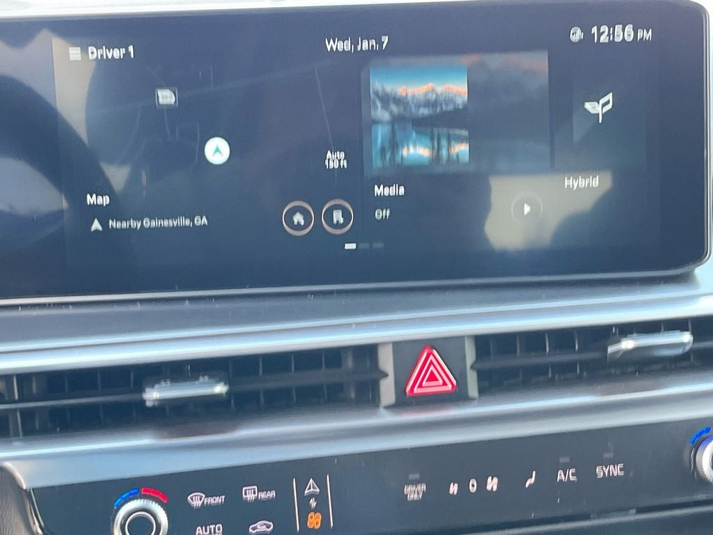 2025 Kia Sorento Hybrid EX