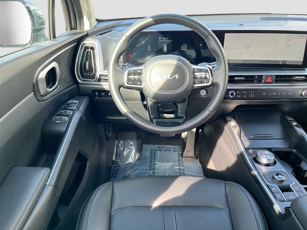 2025 Kia Sorento Hybrid EX