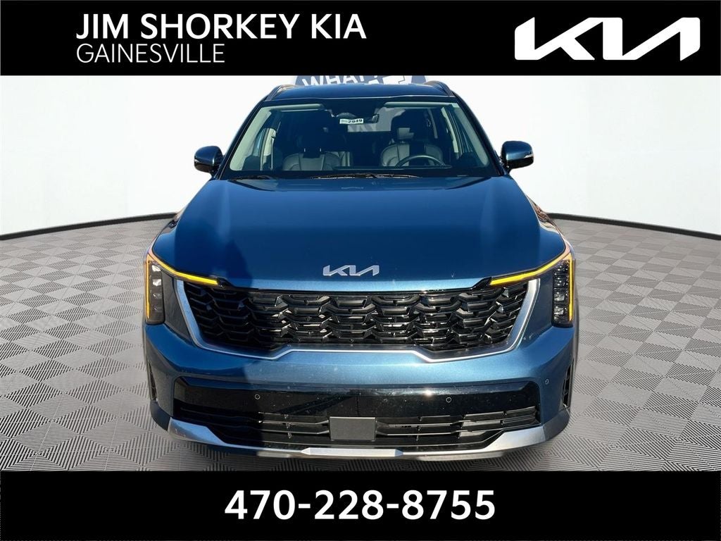 2025 Kia Sorento Hybrid EX