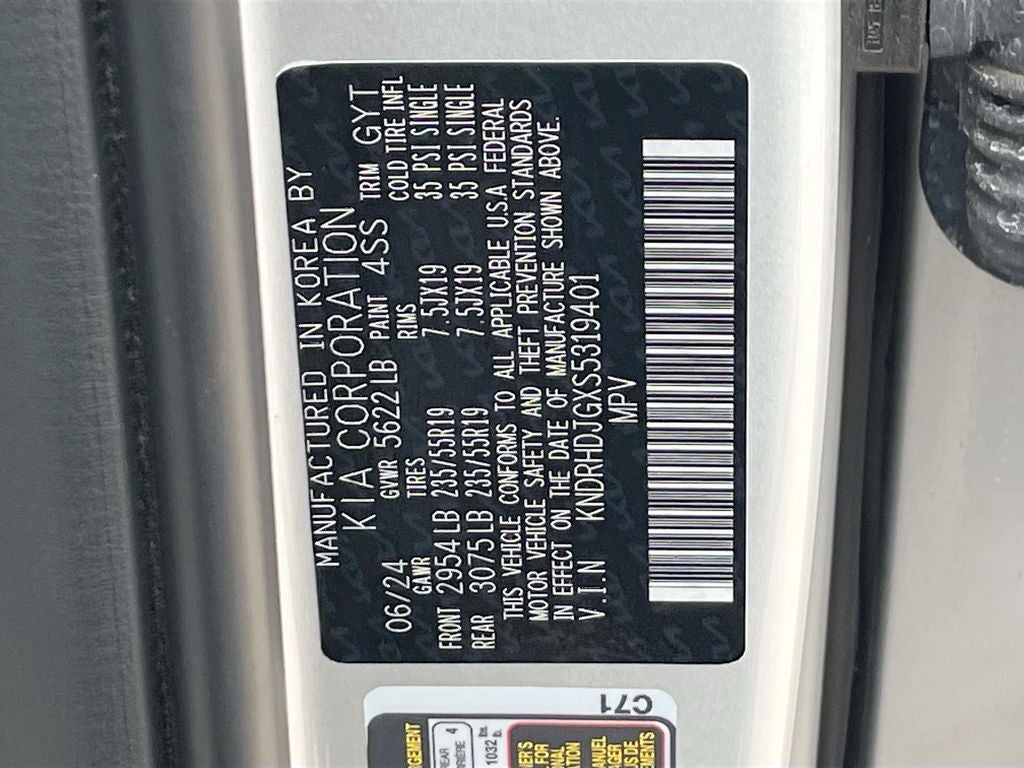 2025 Kia Sorento Hybrid EX