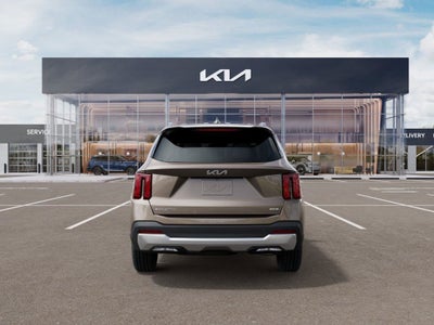 2025 Kia Sorento Plug-In Hybrid EX