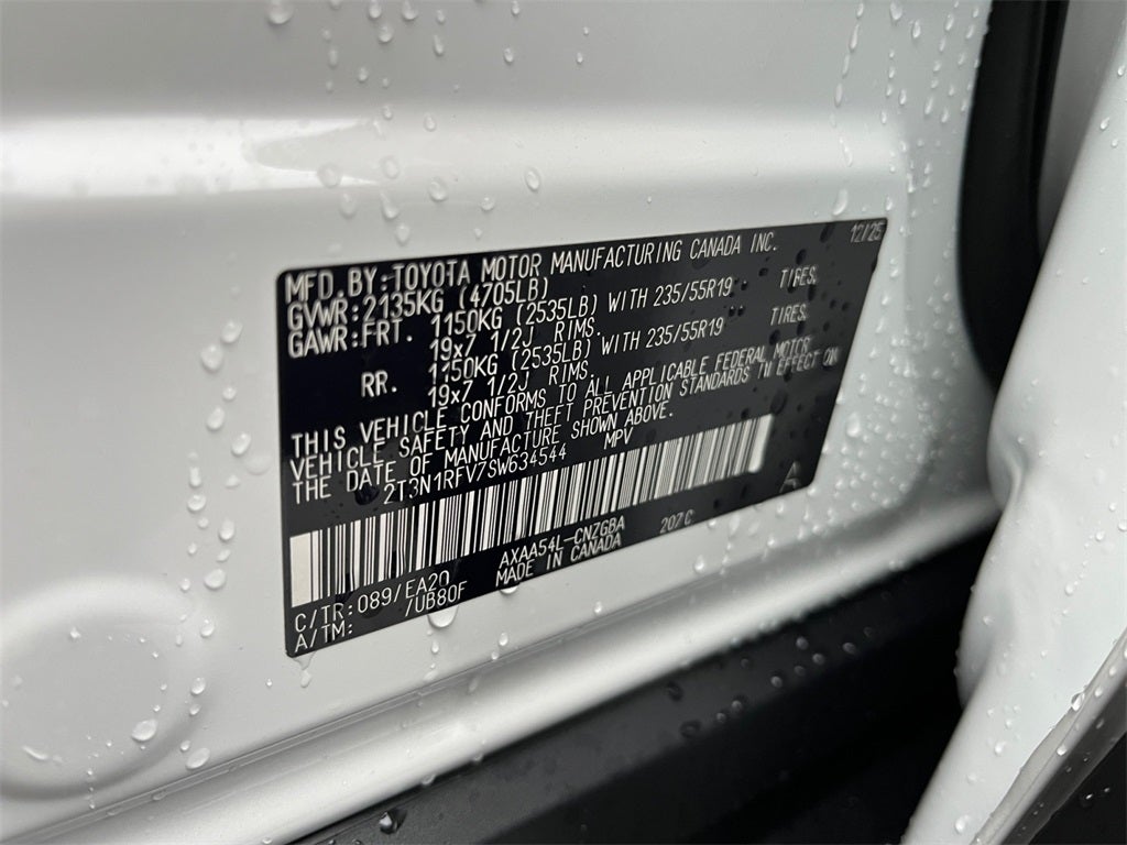 2025 Toyota RAV4 Limited