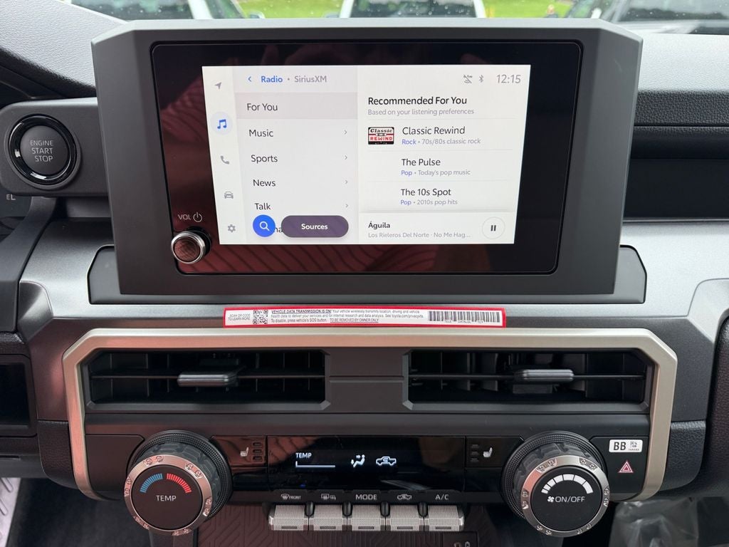 2026 Toyota Tacoma SR5