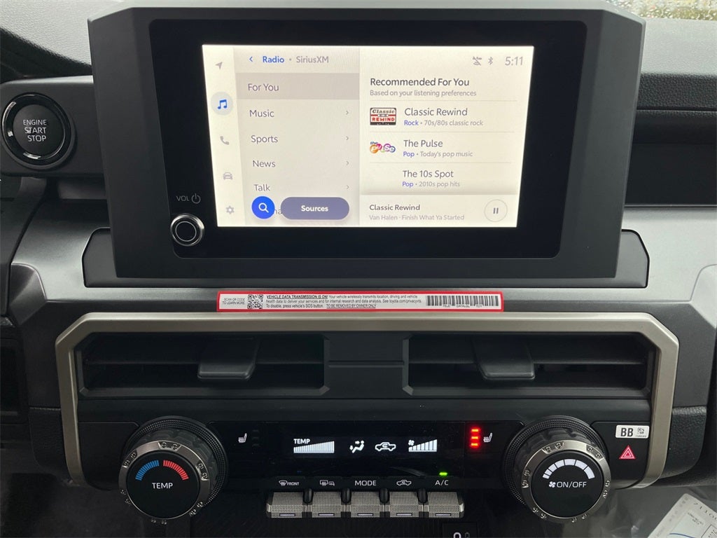 2026 Toyota Tacoma SR5