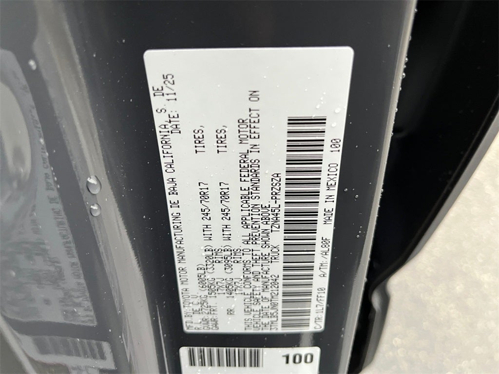 2026 Toyota Tacoma SR5