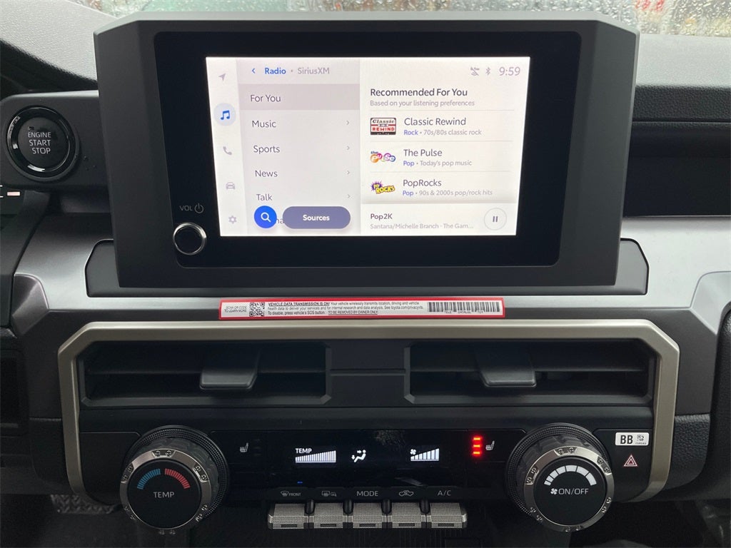 2026 Toyota Tacoma SR5