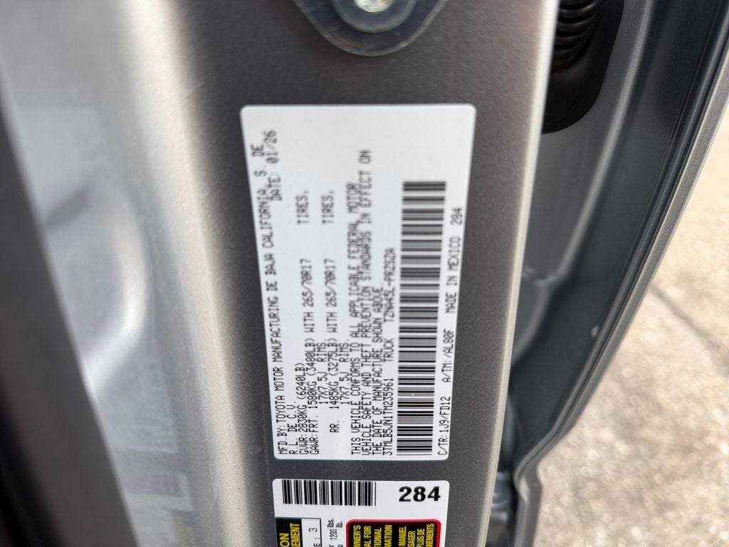 2026 Toyota Tacoma TRD Off-Road