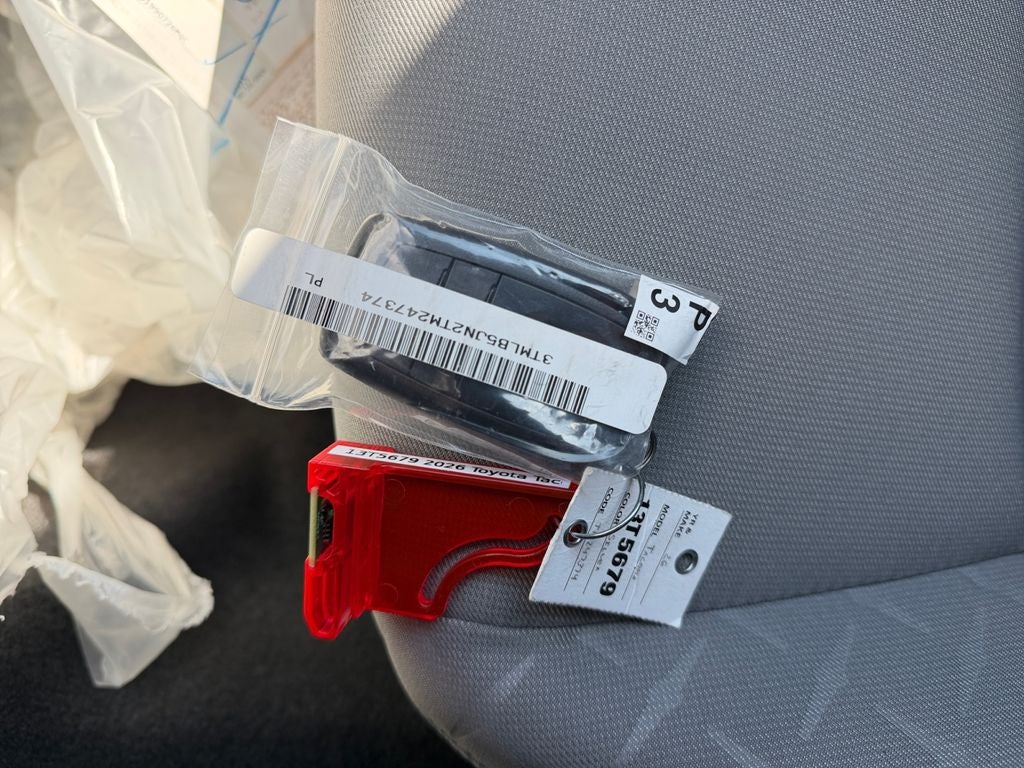 2026 Toyota Tacoma SR5