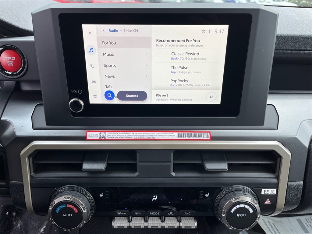 2026 Toyota Tacoma TRD Off-Road