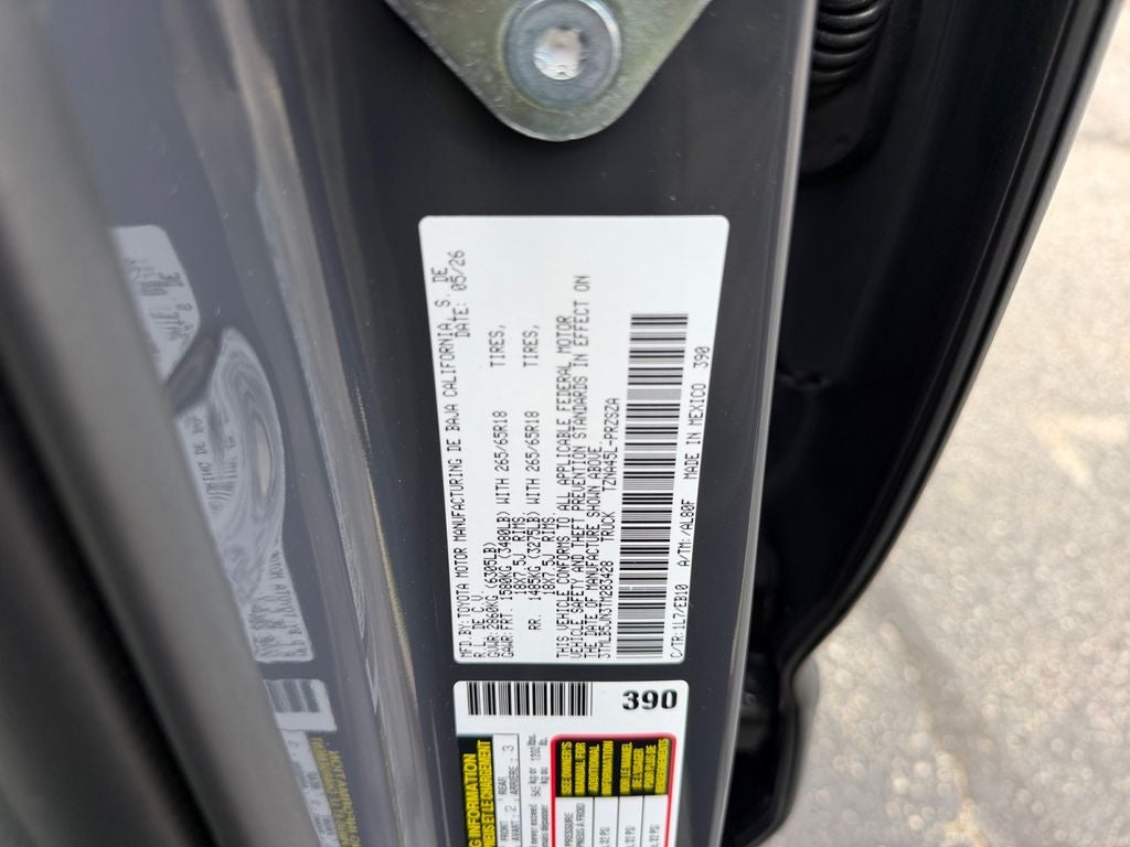 2026 Toyota Tacoma Limited