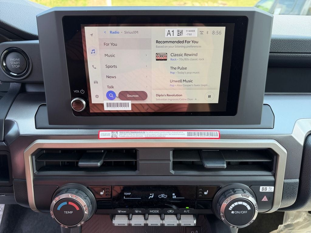 2026 Toyota Tacoma SR5
