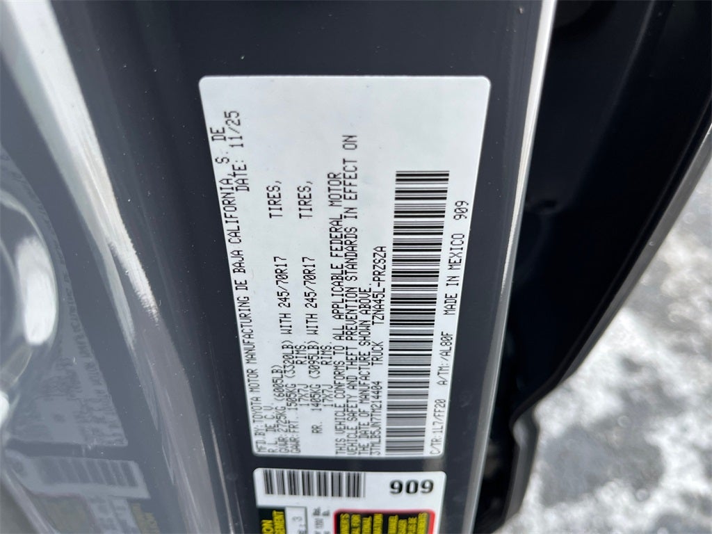 2026 Toyota Tacoma SR5